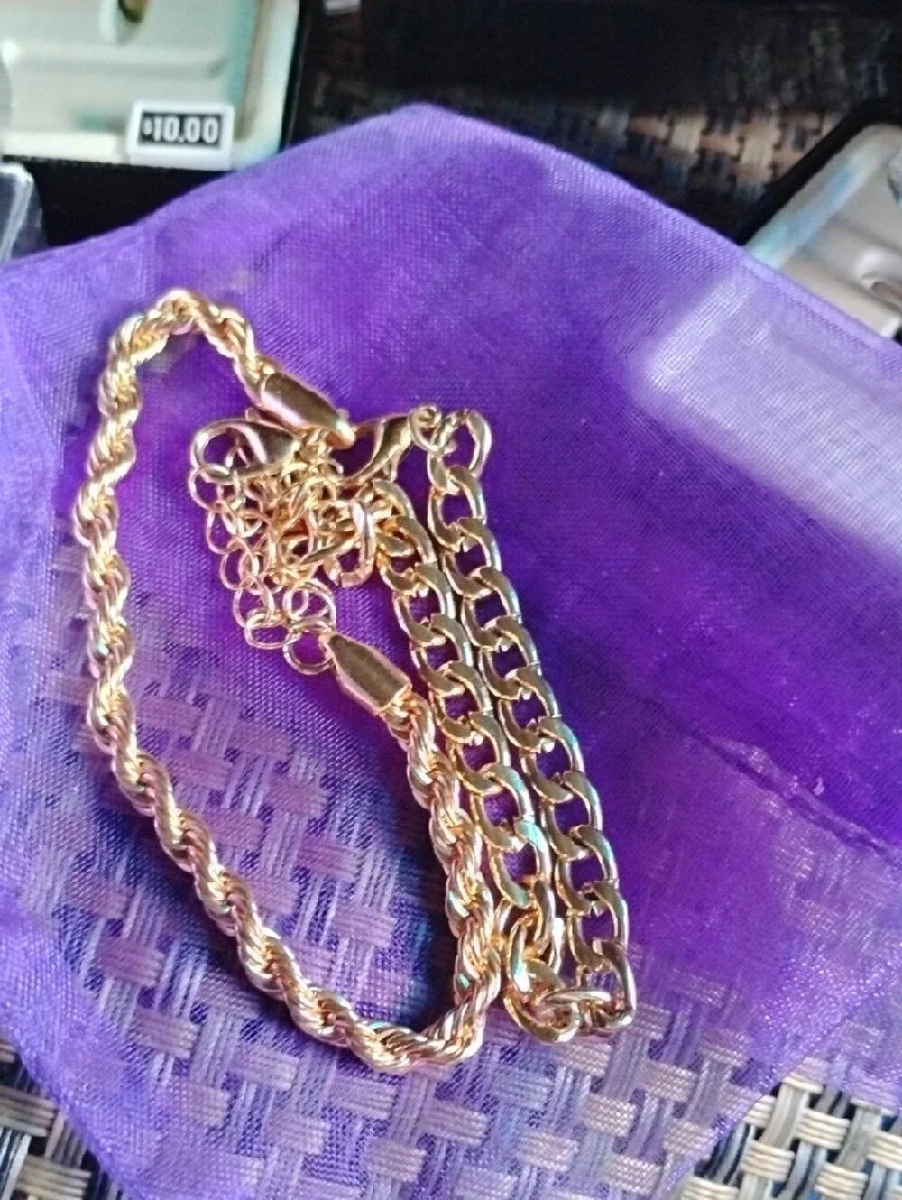 1960's New in Box Mixed Metal Jewelry Bundle